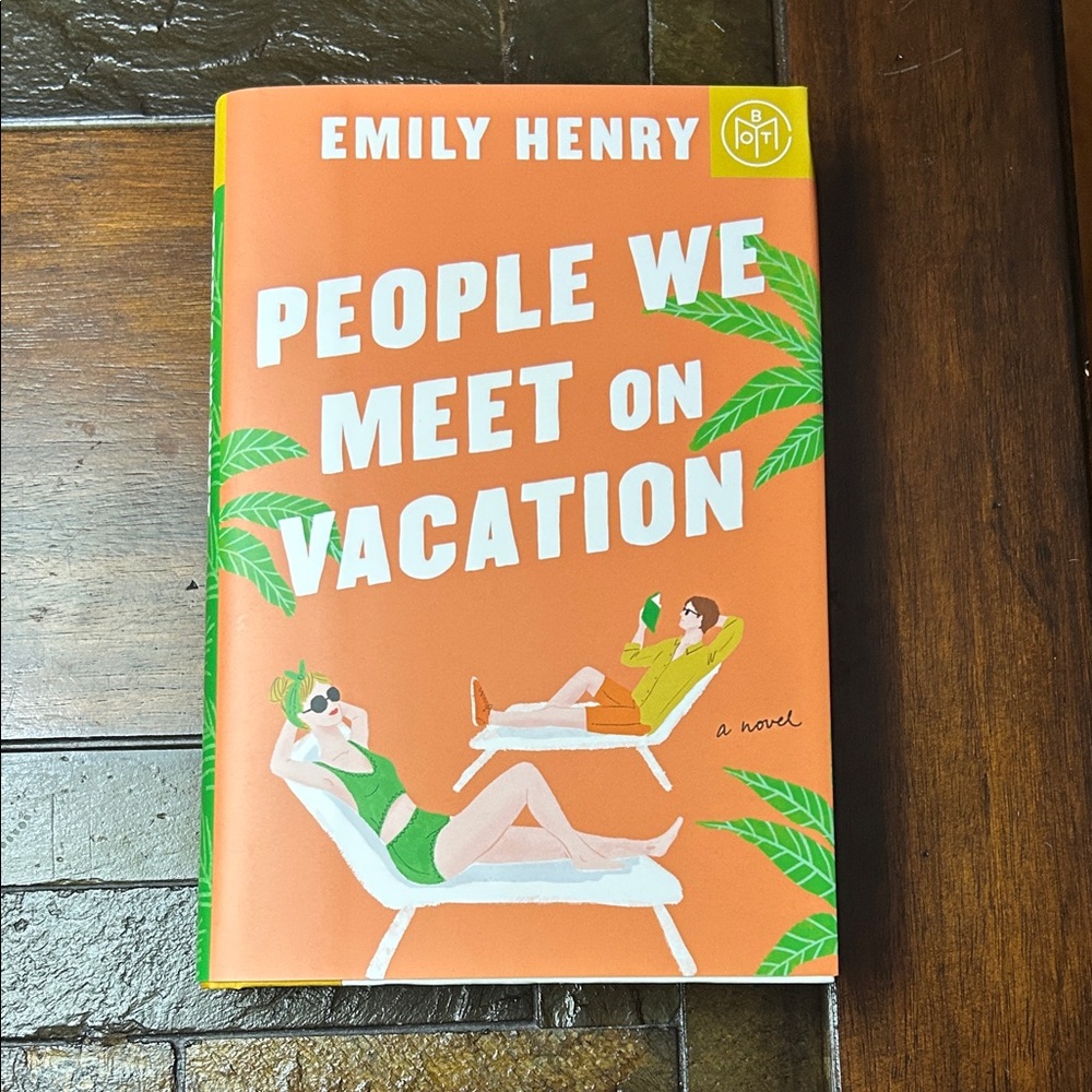 People We Meet on Vacation by Emily Henry